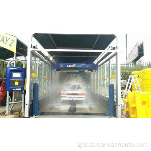 Car Wash Machine With Five Brushes Minimum Height Used Touchless Car Scissor Lift Supplier